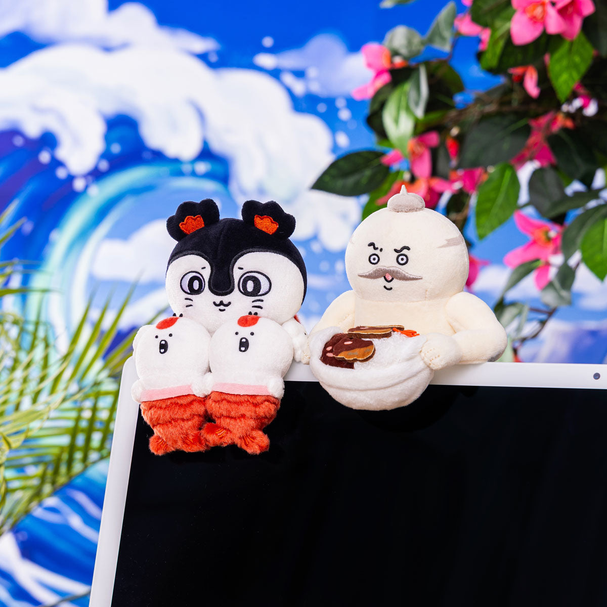 映画ちいかわ デスクトップから見守るひっかけぬいぐるみ（全2種
