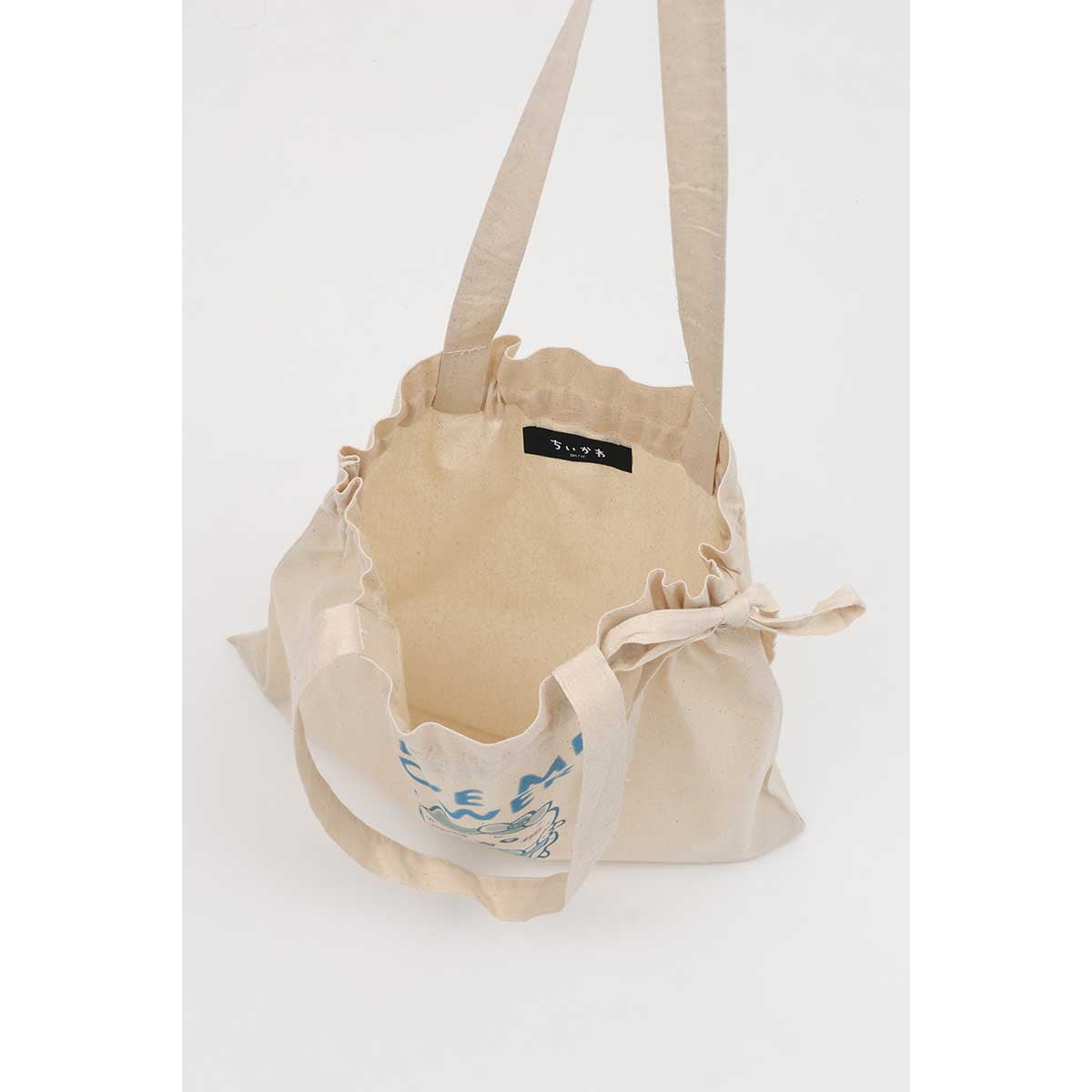 ちいかわ まじかるちいかわ トートバッグ GIVE ME POWER!! ナチュラル