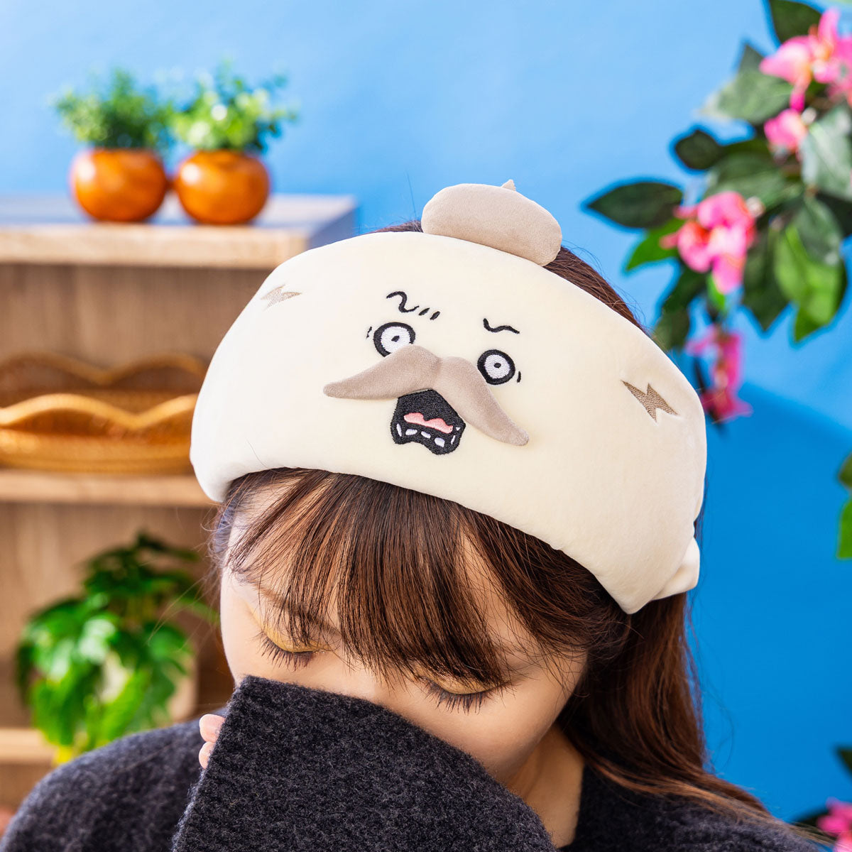 Chiikawa Movie "Chiikawa" Hairband (Shimajiro)
