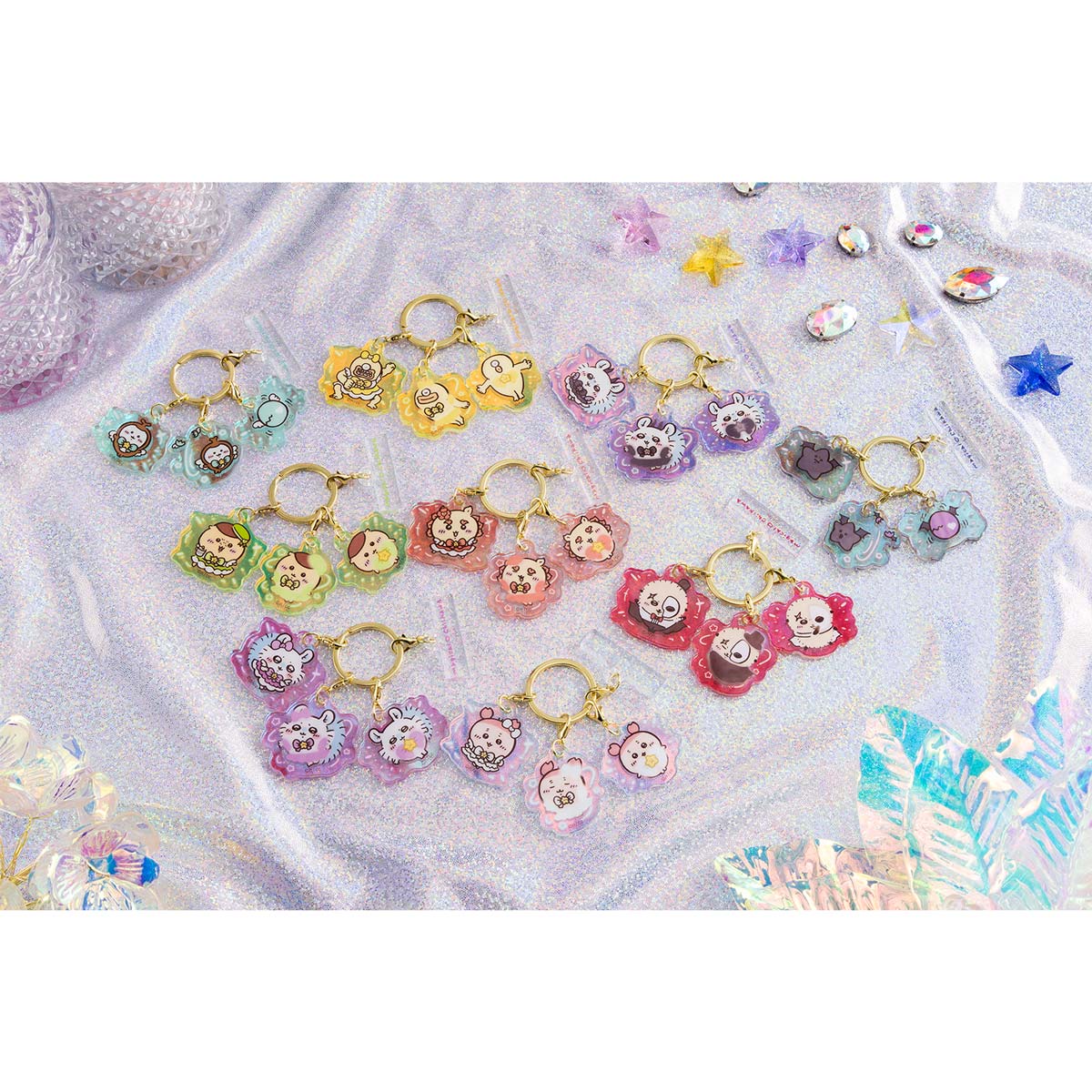 치이카와 매지컬 치이카와 변신! 아크릴 참 (아종 모몽가)