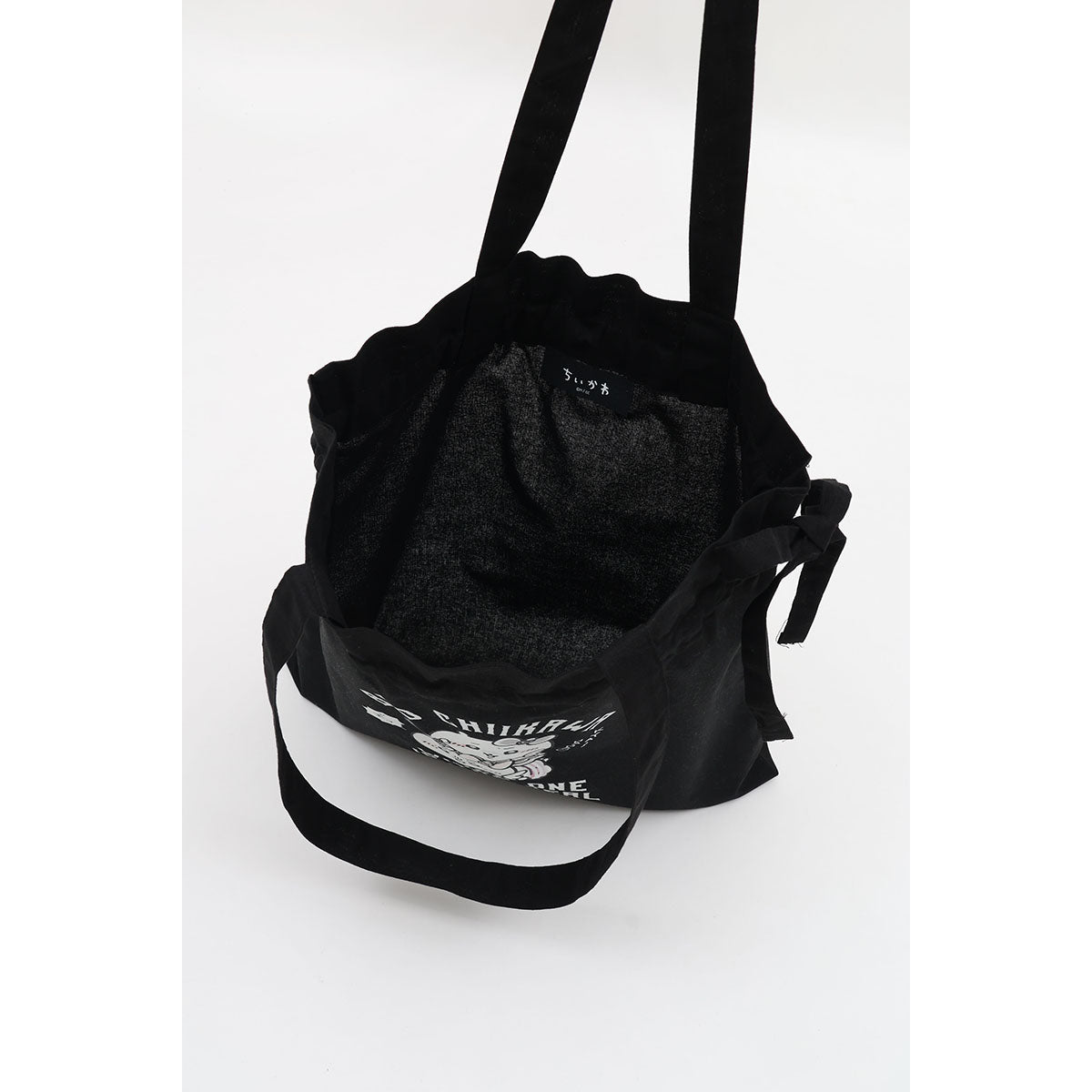 Chiikawa Magical Chiikawa Tote Bag BAD CHIIKAWA Black