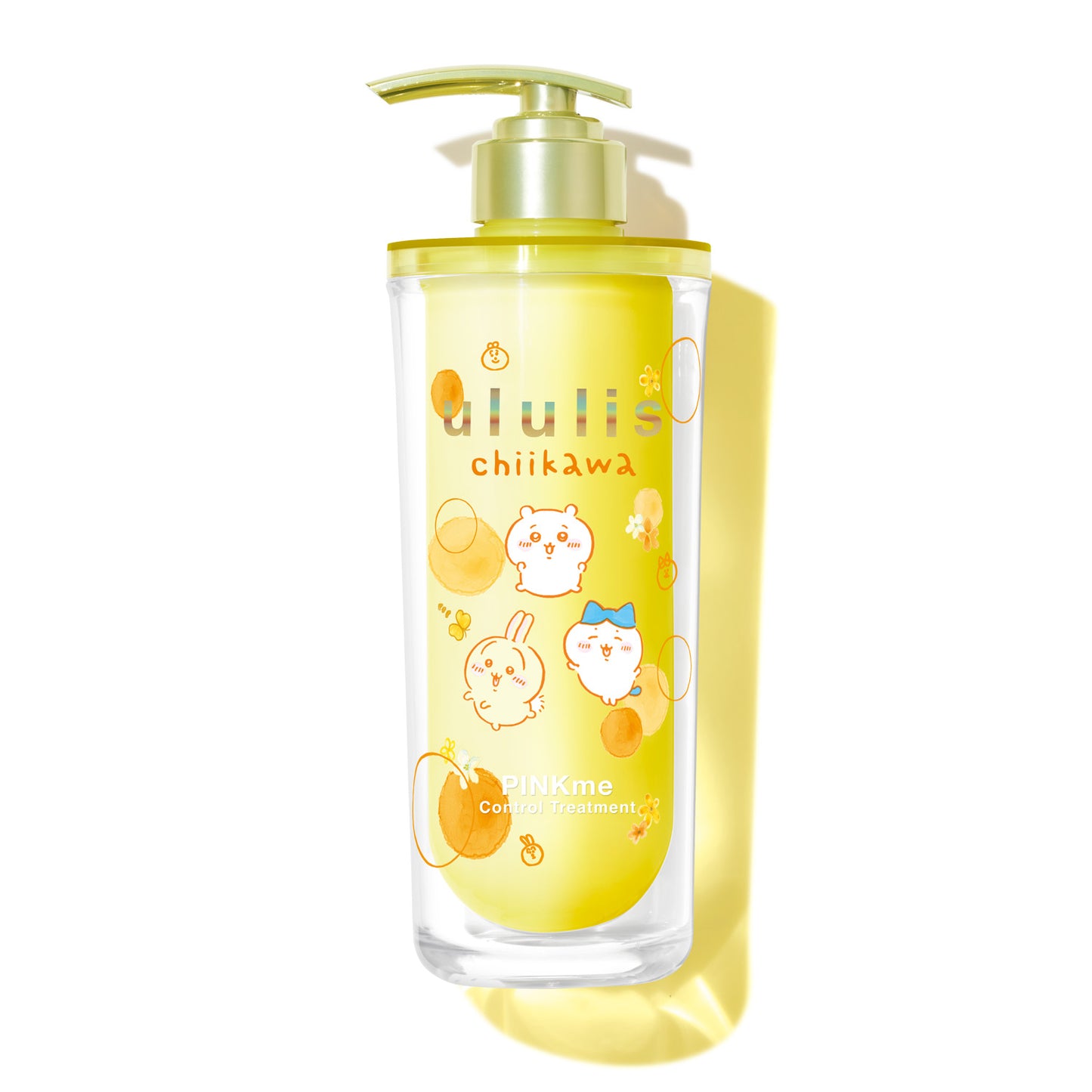 ちいかわ ウルリス シャンプー&コンディショナー ペアセット(ピンクミーコントロール)