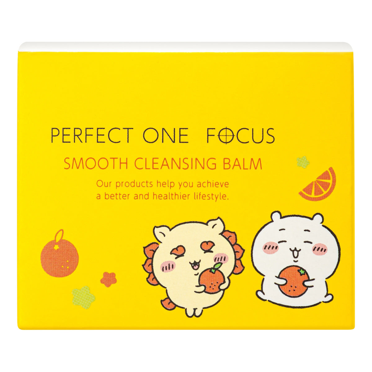 Chiikawa Perfect One Focus Smooth Cleansing Balm