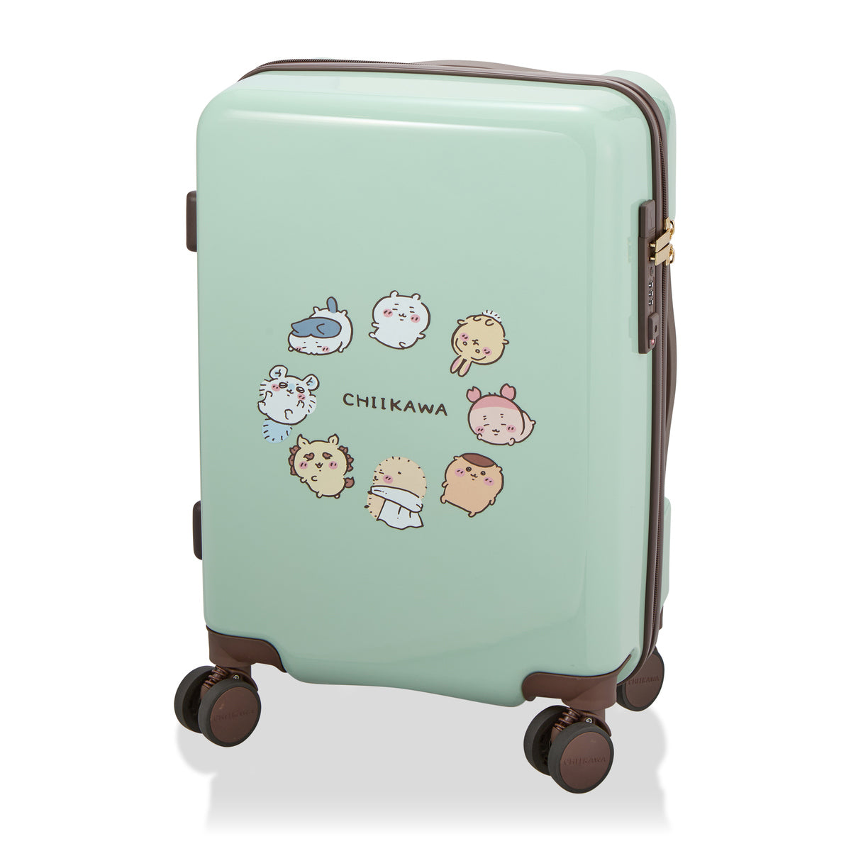 ちいかわ スーツケース（ミントサークル）【他の商品と同時購入不可