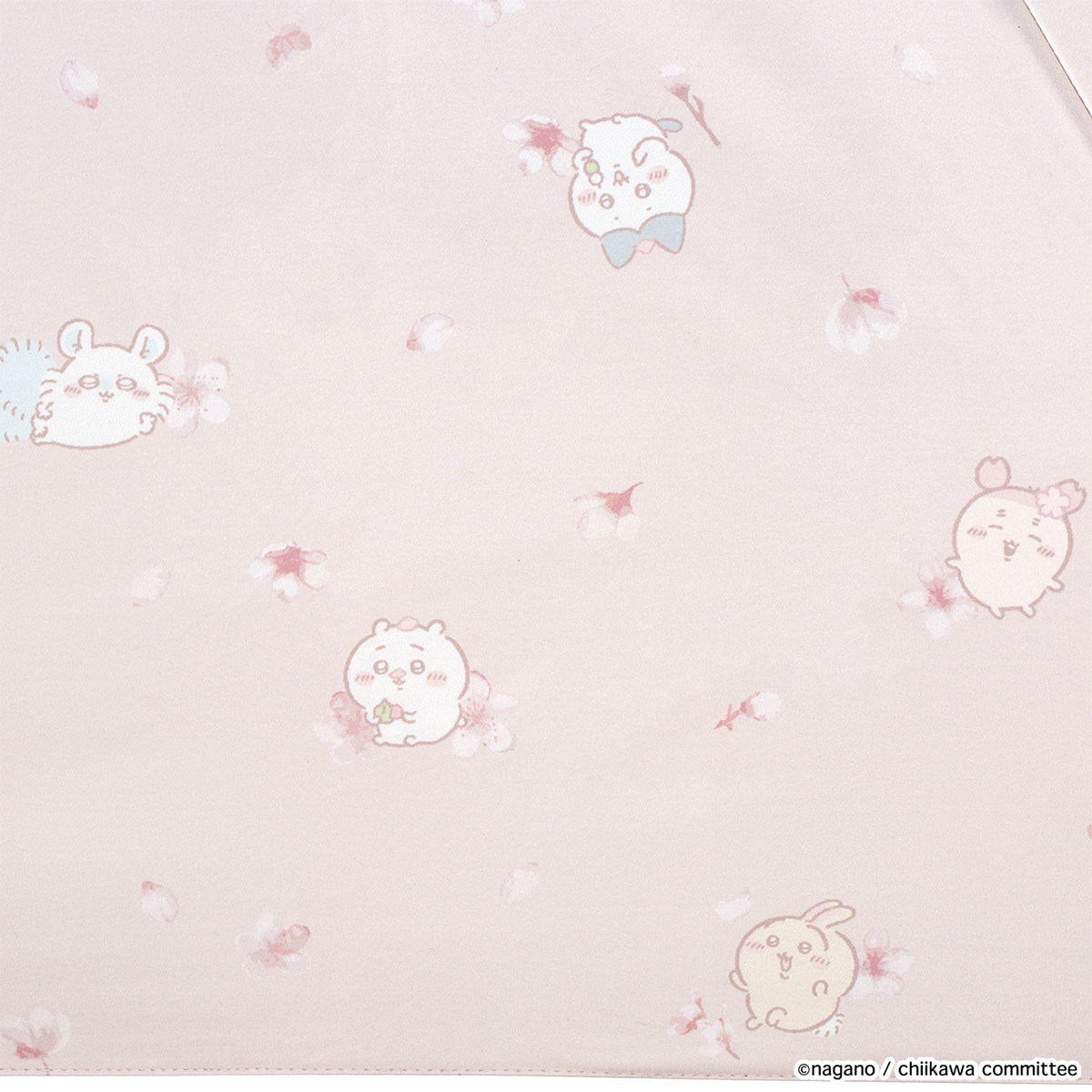 ちいかわ 折りたたみ日傘 遮光mini(お花見)PK