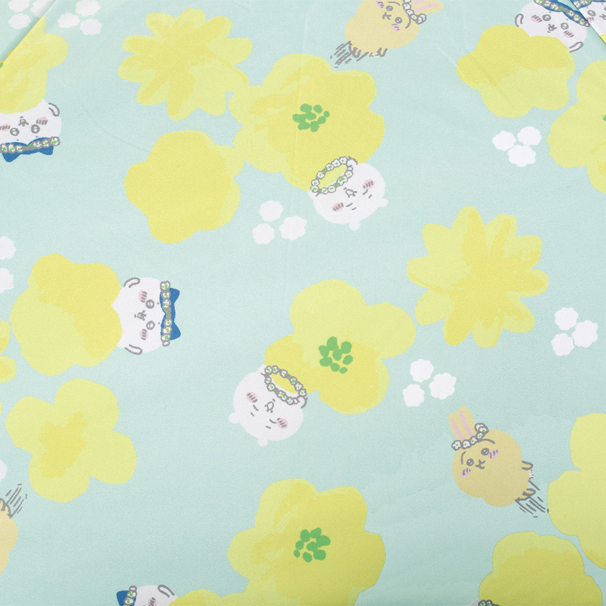 吉伊卡哇 可折叠遮阳伞 遮光迷你(花环)