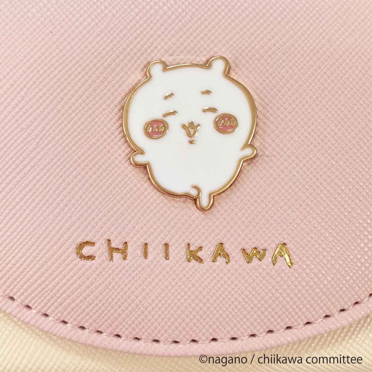 ちいかわ バッジ口金財布(ちいかわ)