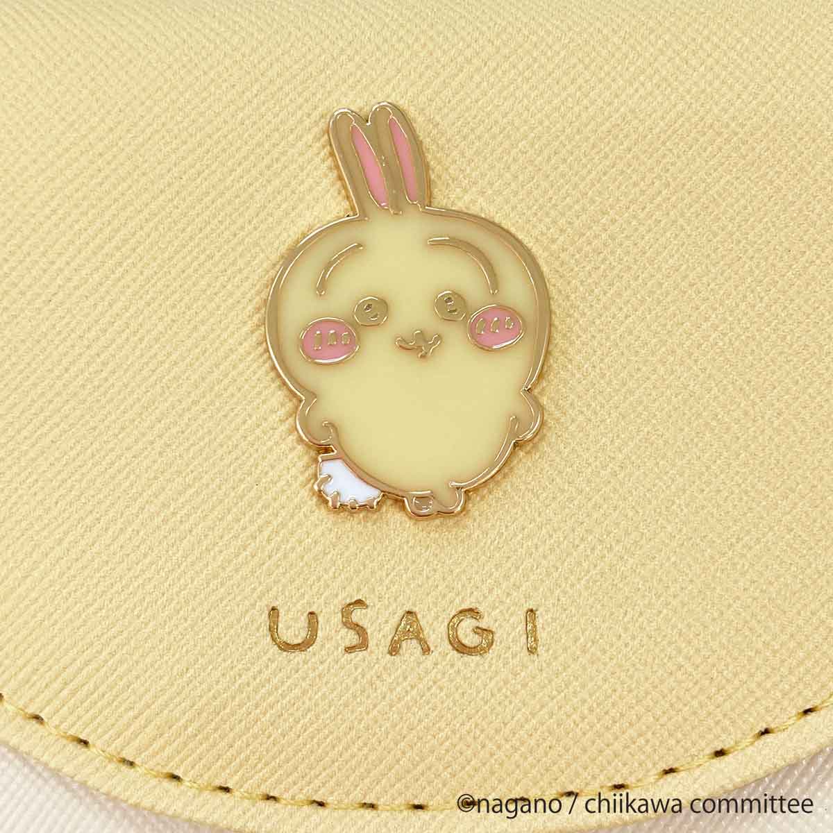 Chiikawa Badge Coin Purse (Usagi)