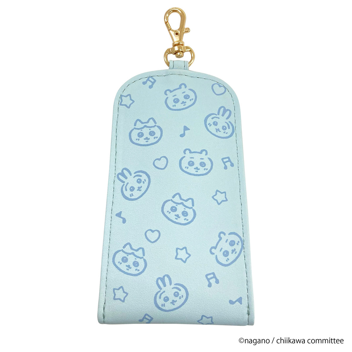 ちいかわ リール付きキーケース(ハチワレ)
