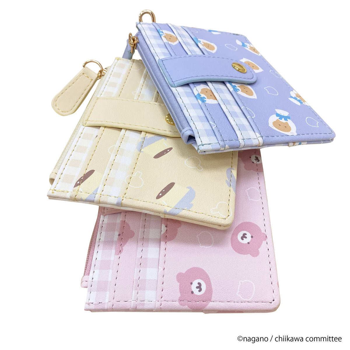 吉伊卡哇 零錢包卡包(兔兔)