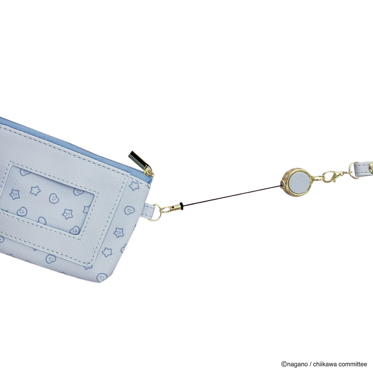 치이카와 애니메이션 "치이카와" 패스 & 코인 케이스 (가르마)