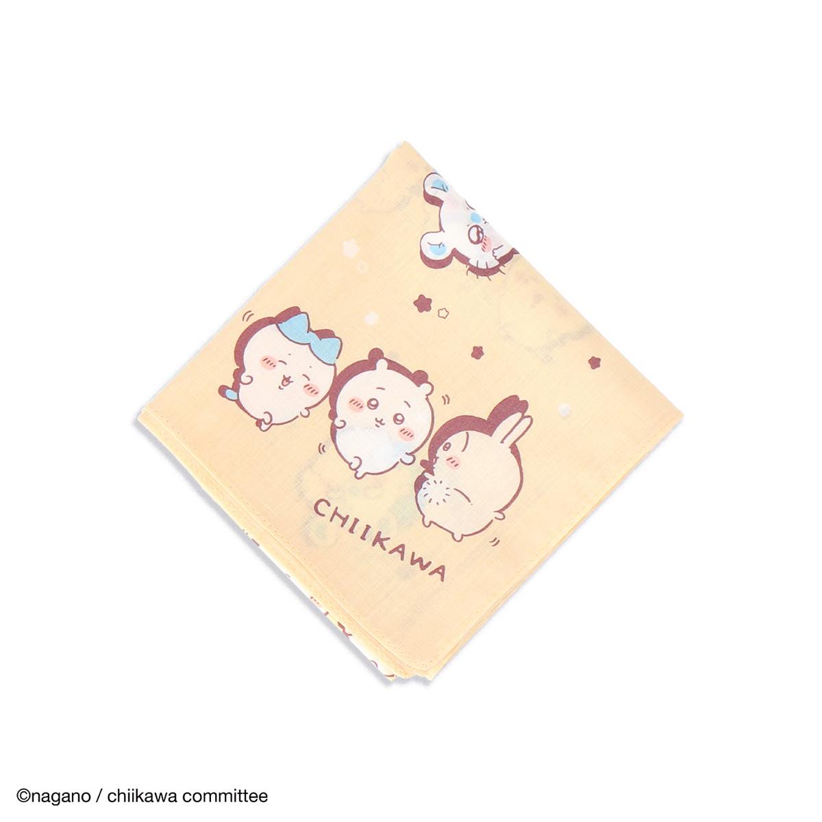 吉伊卡哇 手帕(零食 米色)