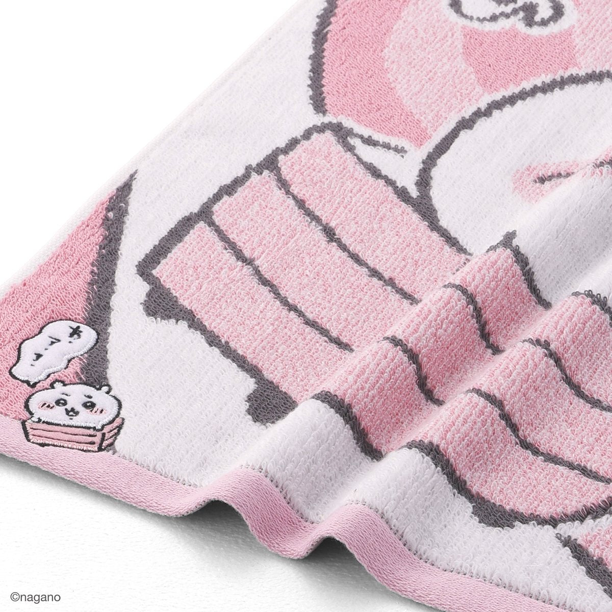 ちいかわ ちいかわパーク 目覚まし回廊 フェイスタオル