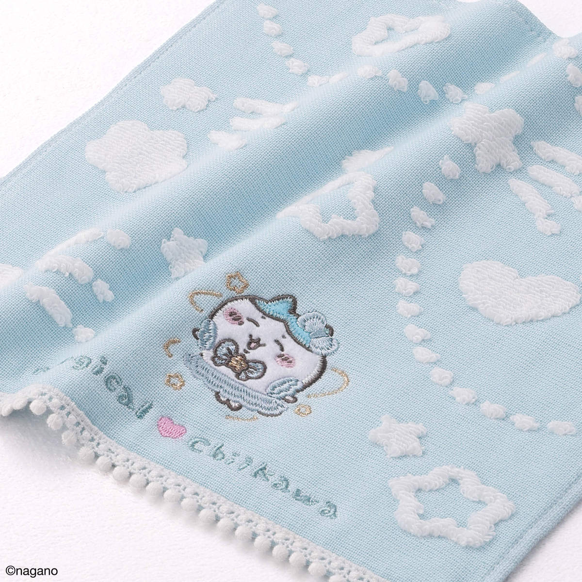 Chiikawa Magical Chiikawa Handkerchief Towel (Transformation! Blue)