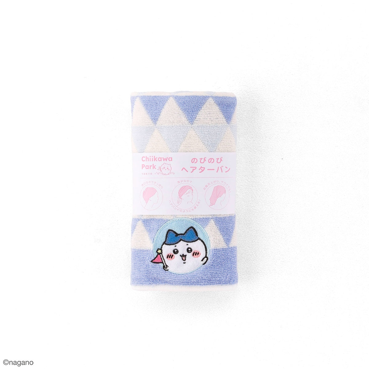 Chiikawa Chiikawa Park Flag Hair Turban (Blue)