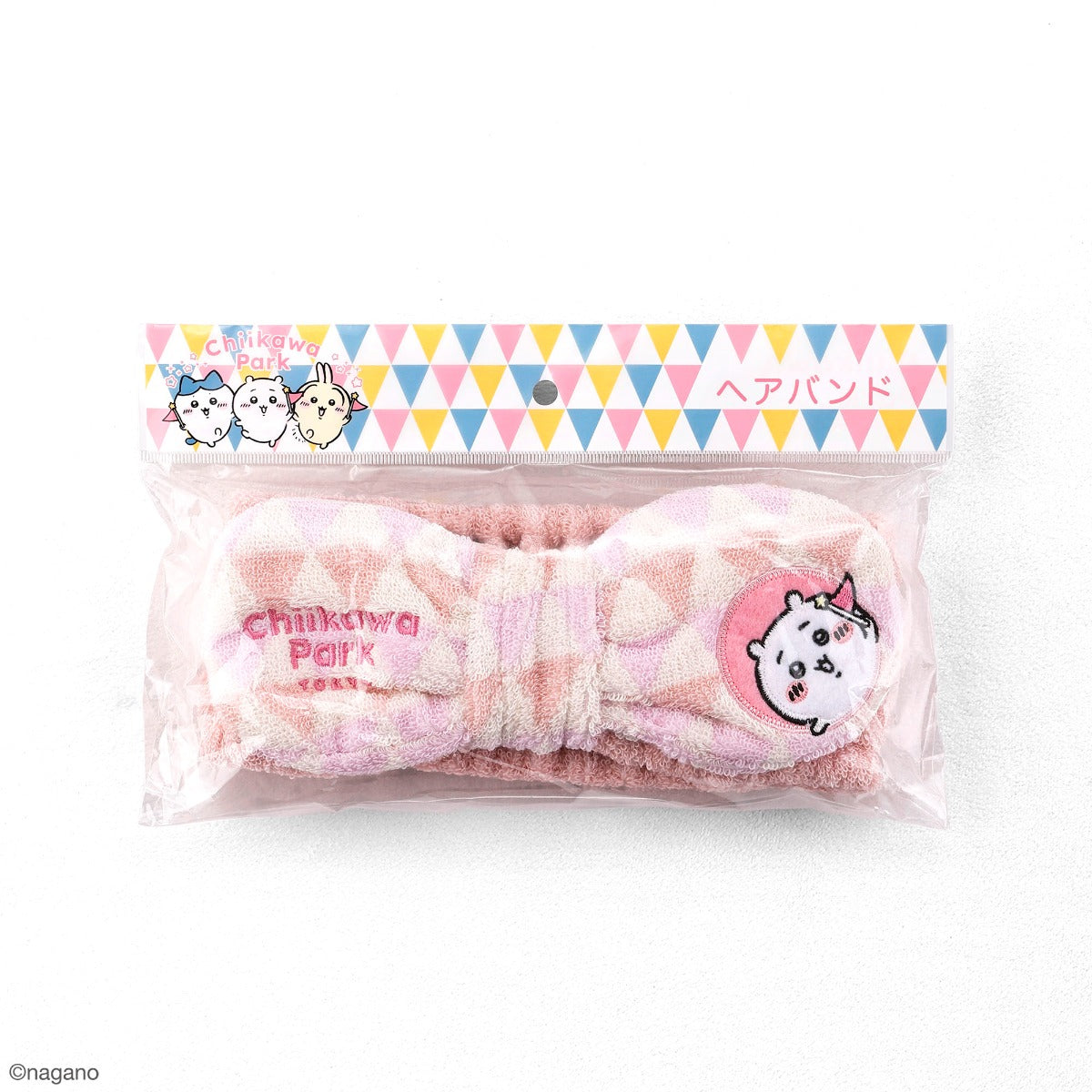 Chiikawa Chiikawa Park Flag Headband (Pink)