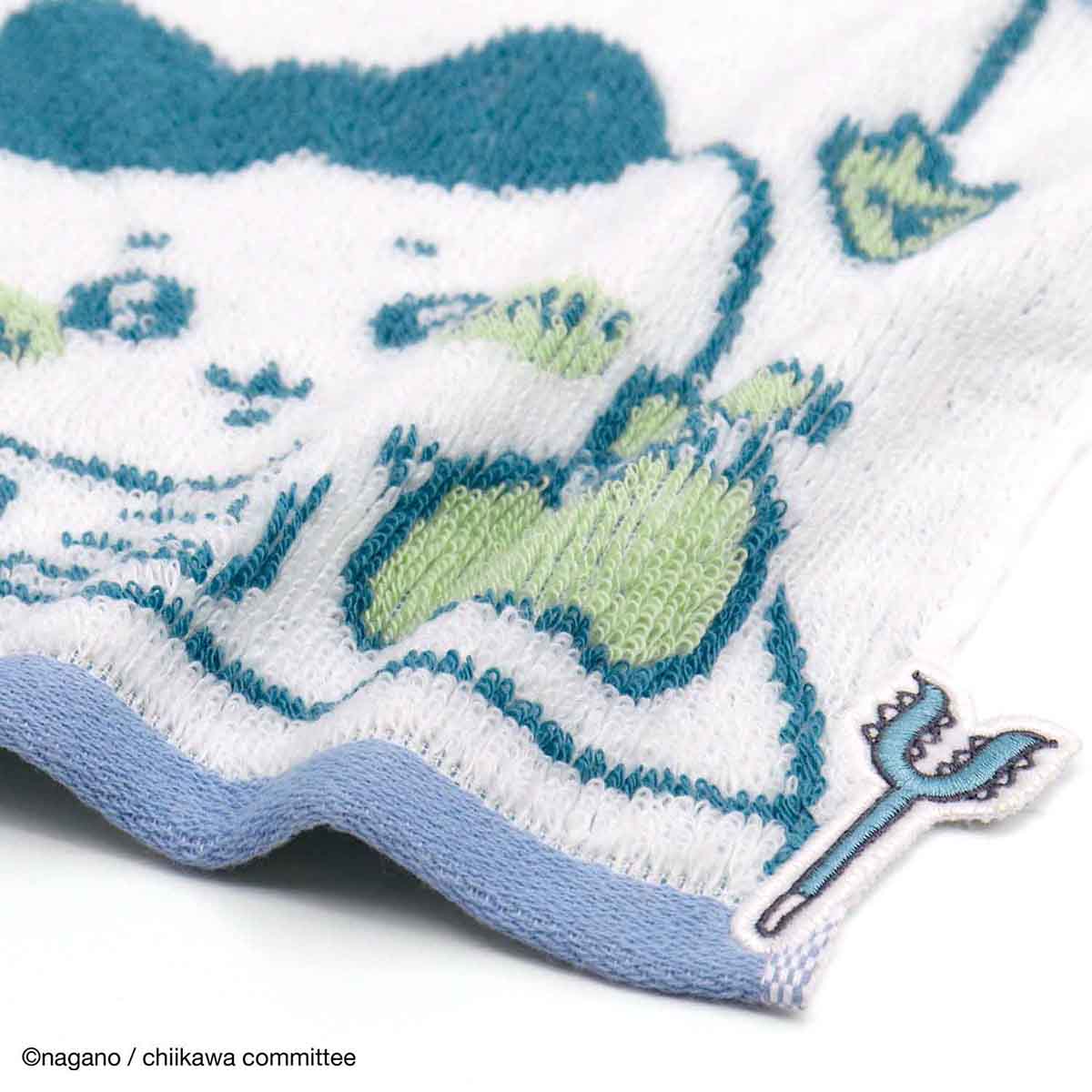 Chiikawa Towel Handkerchief (Home Blue)