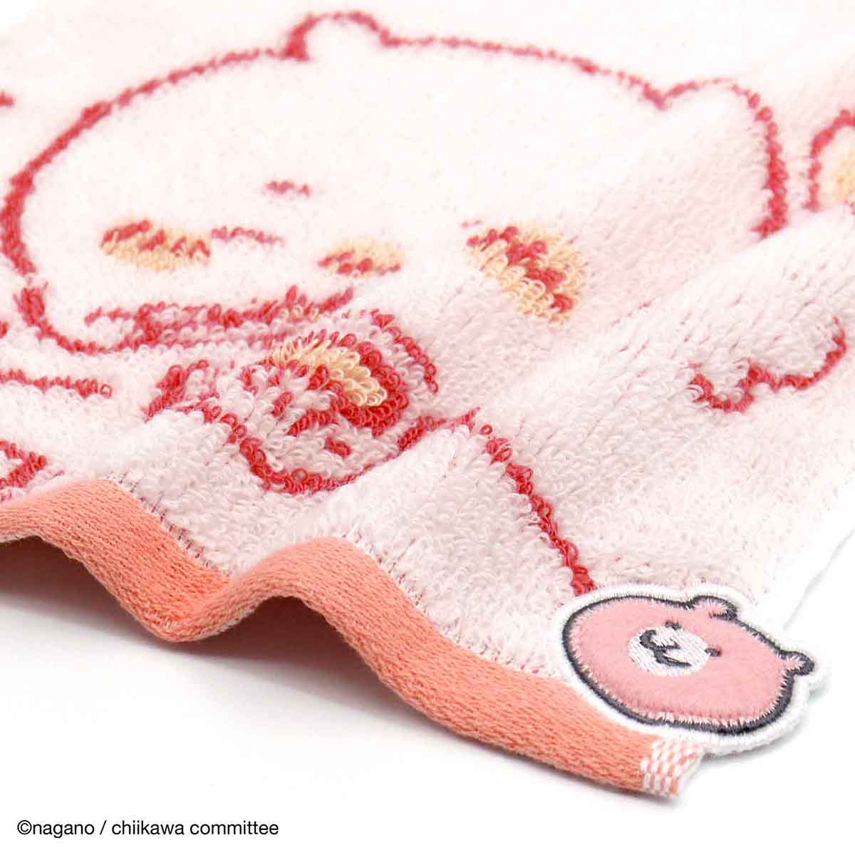Chiikawa Towel Handkerchief (Home Pink)