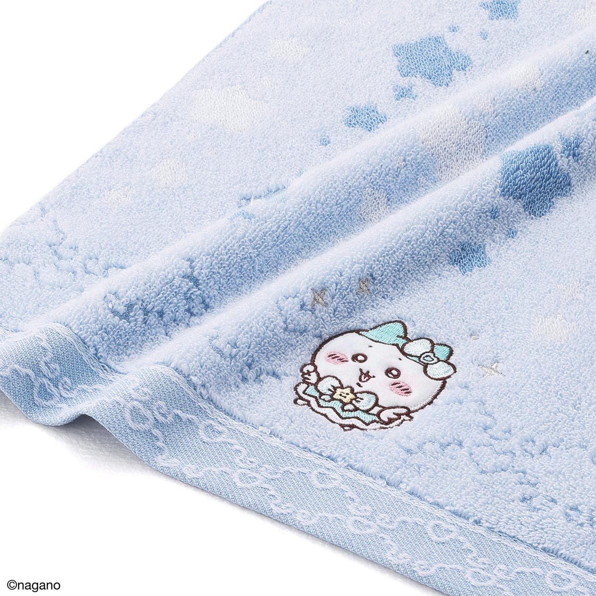 吉伊卡哇 魔法吉伊卡哇 面巾 (總覺得超級魔法 - 藍色)