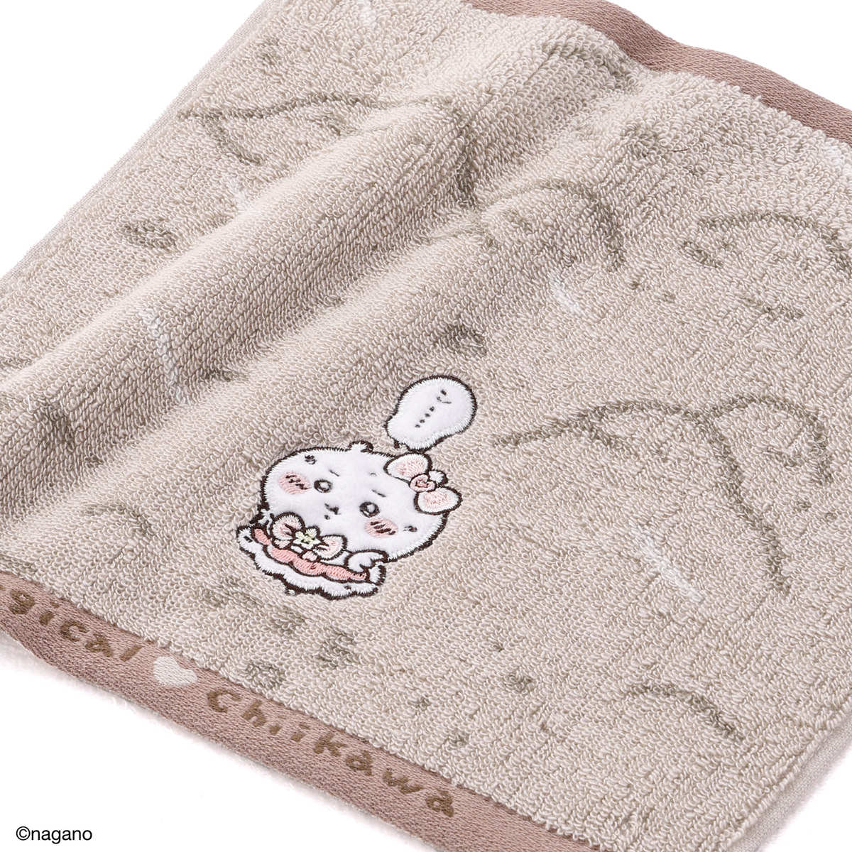 Chiikawa Towel Handkerchief (Final Battle - Pink)