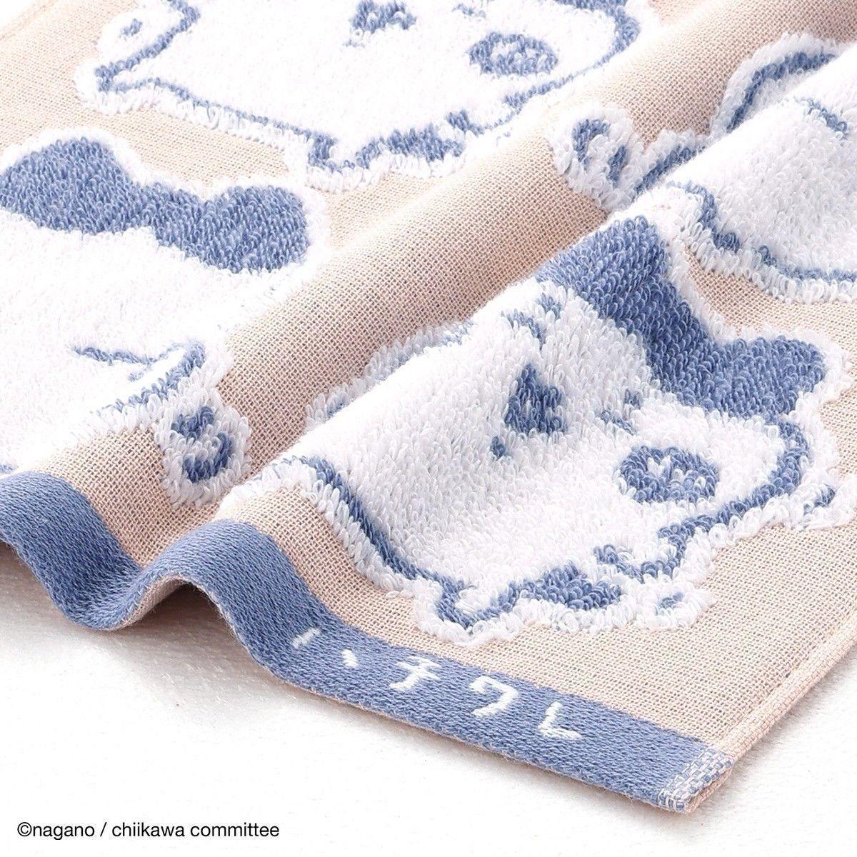 吉伊卡哇 手帕(黄色粉色)