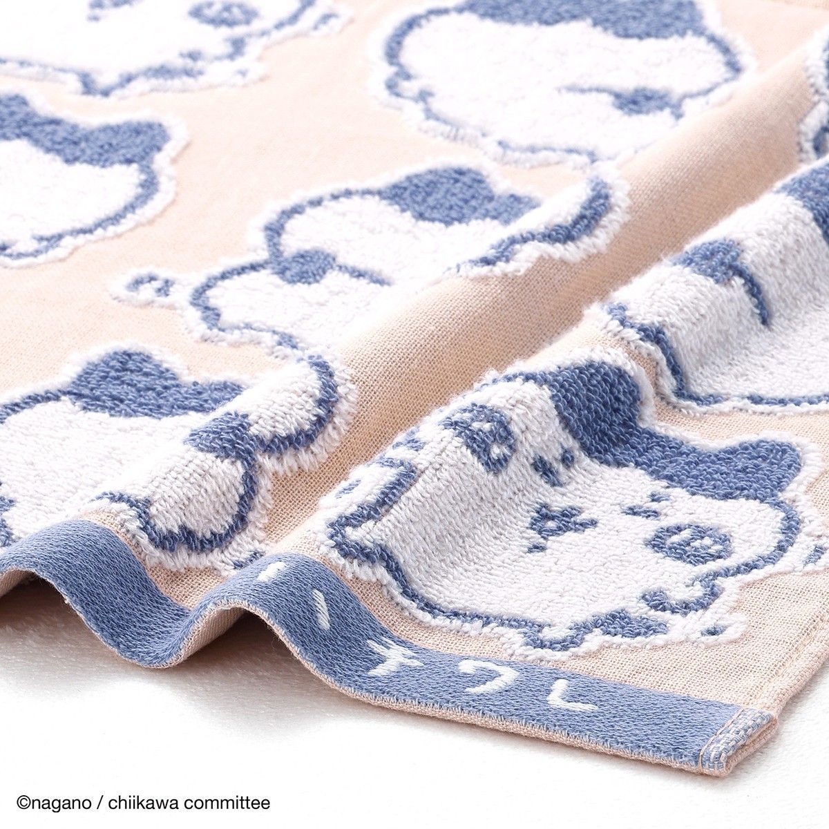 치이카와 페이스 타올 (예― 핑크)