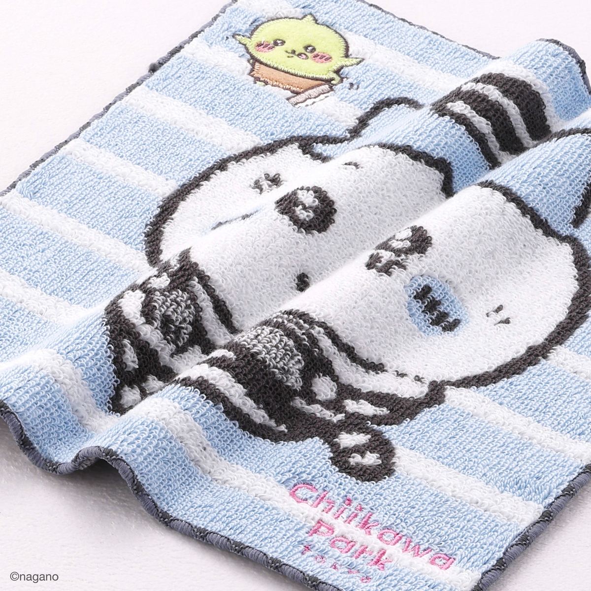 ちいかわ ちいかわパーク 捕まっちゃった ミニタオルハンカチ(ハチワレ)