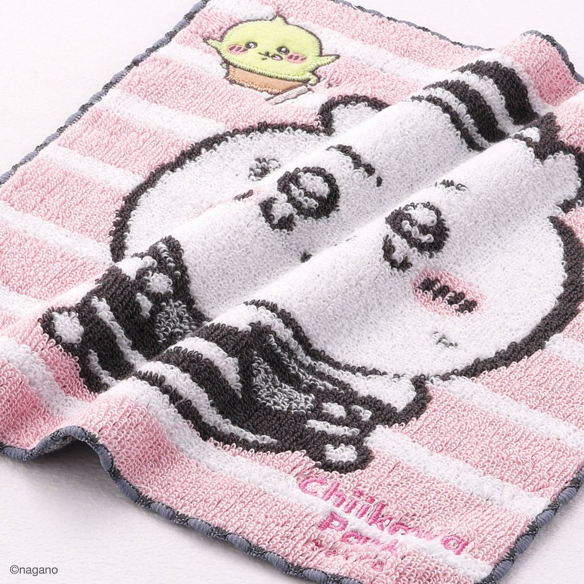 ちいかわ ちいかわパーク 捕まっちゃった ミニタオルハンカチ(ちいかわ)