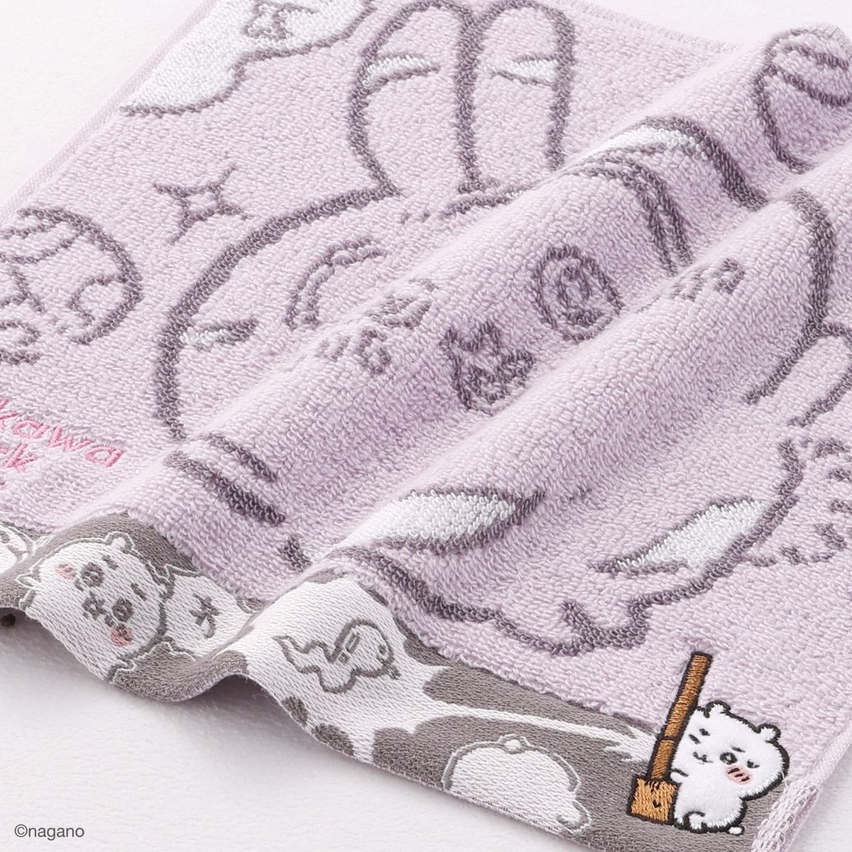 ちいかわ ちいかわパーク 拾魔 ミニタオルハンカチ(うさぎ)