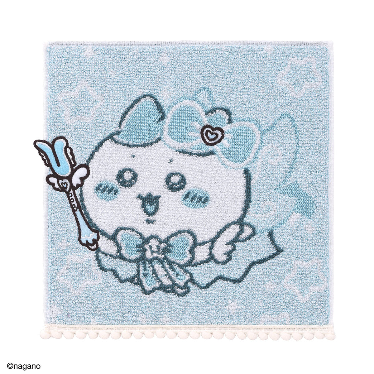 Chiikawa Magical Chiikawa Handkerchief Towel (Nantoka Narē Blue) | Chiikawa Market Official Goods Shop
