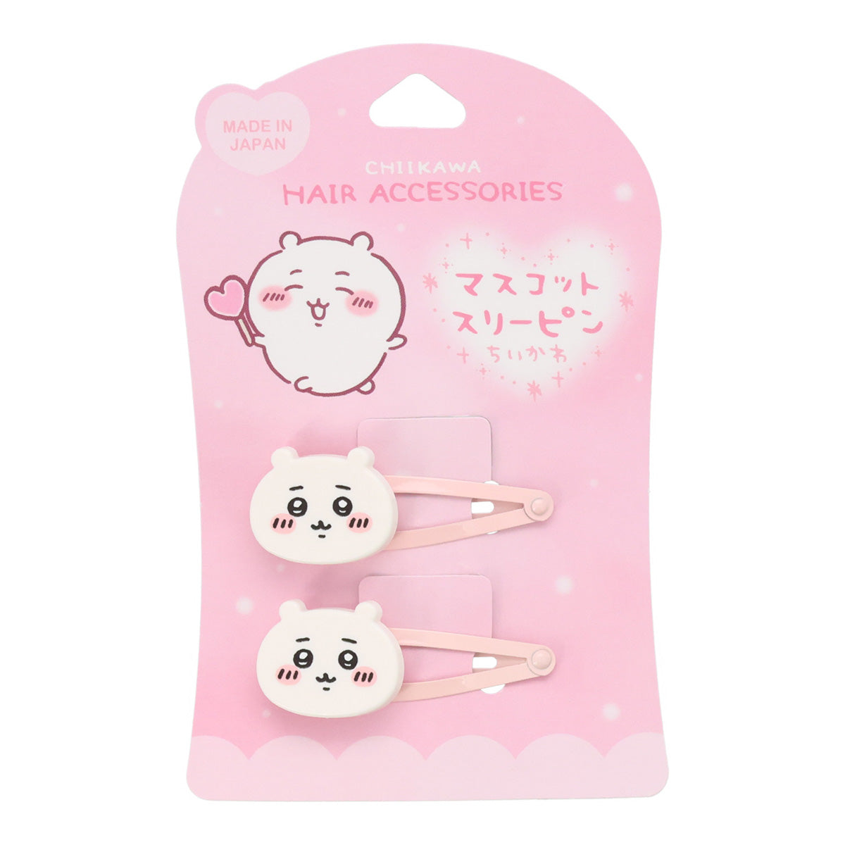 吉伊卡哇 挂件睡发夹2件套(吉伊卡哇)