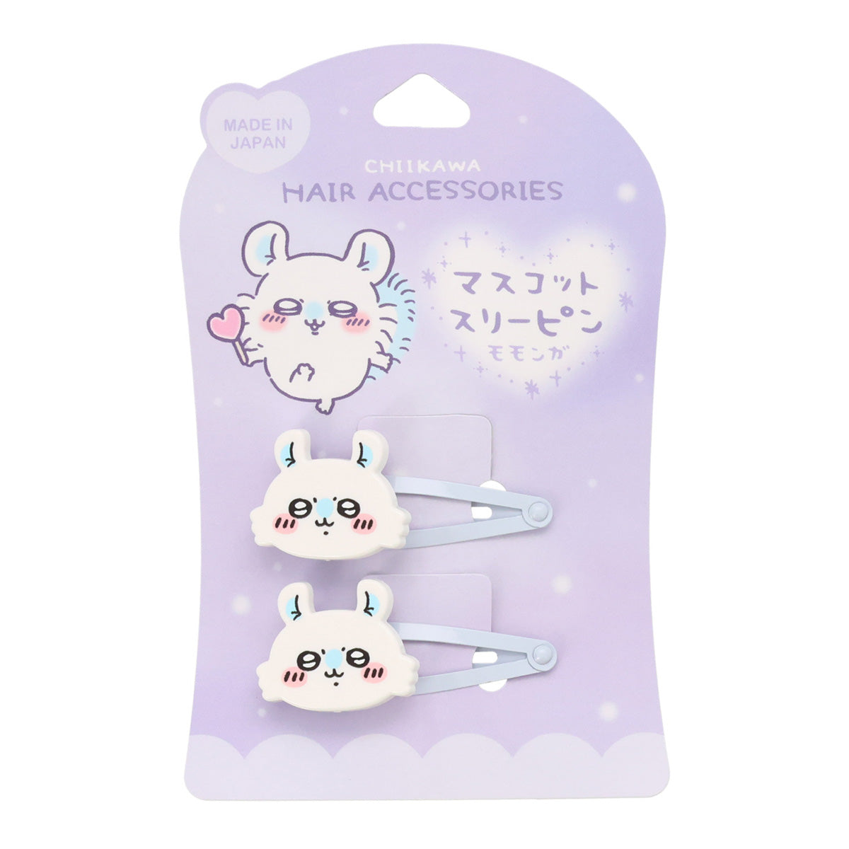 吉伊卡哇 挂件睡发夹2件套(飞鼠)