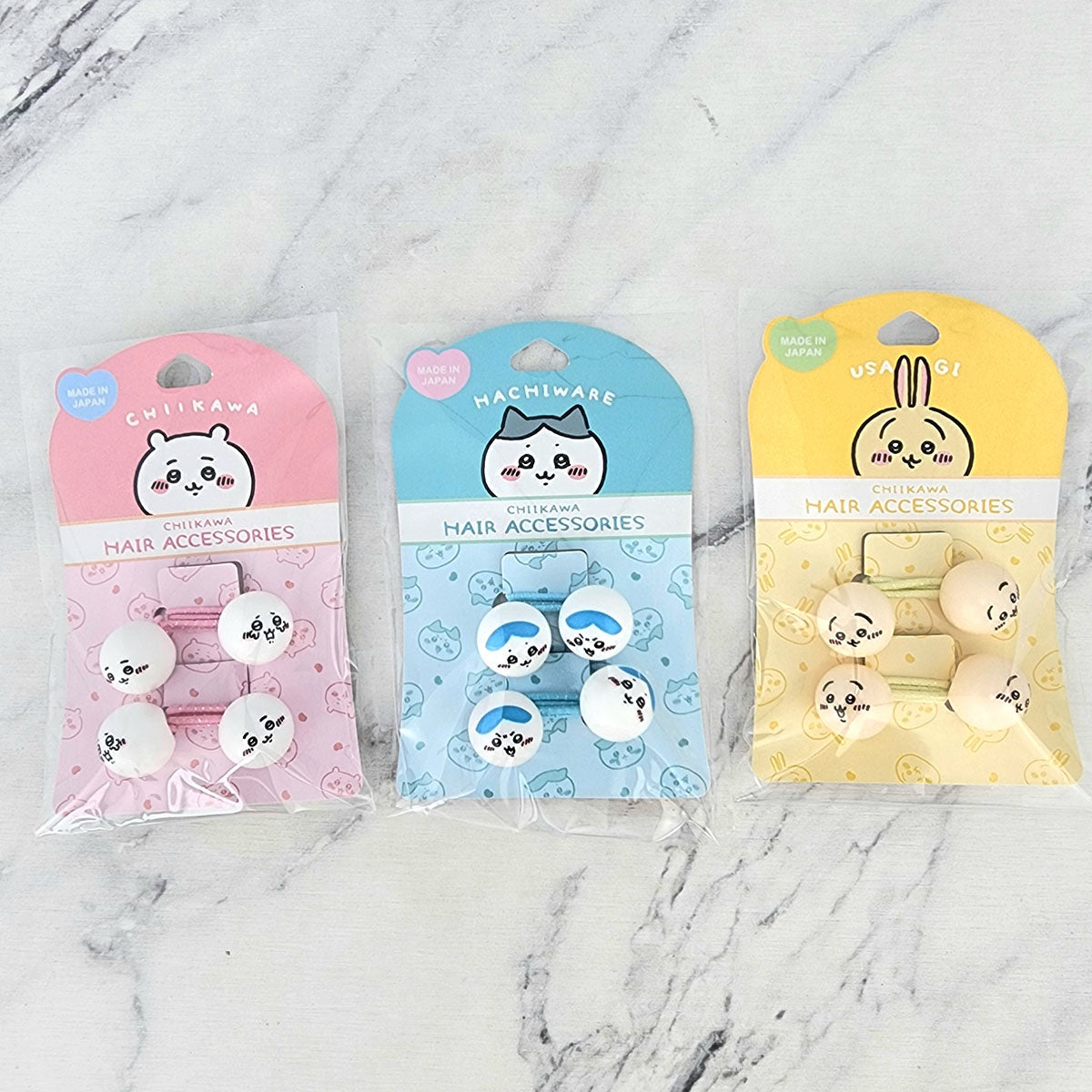 吉伊卡哇 铃铛发圈2P(乌萨奇)