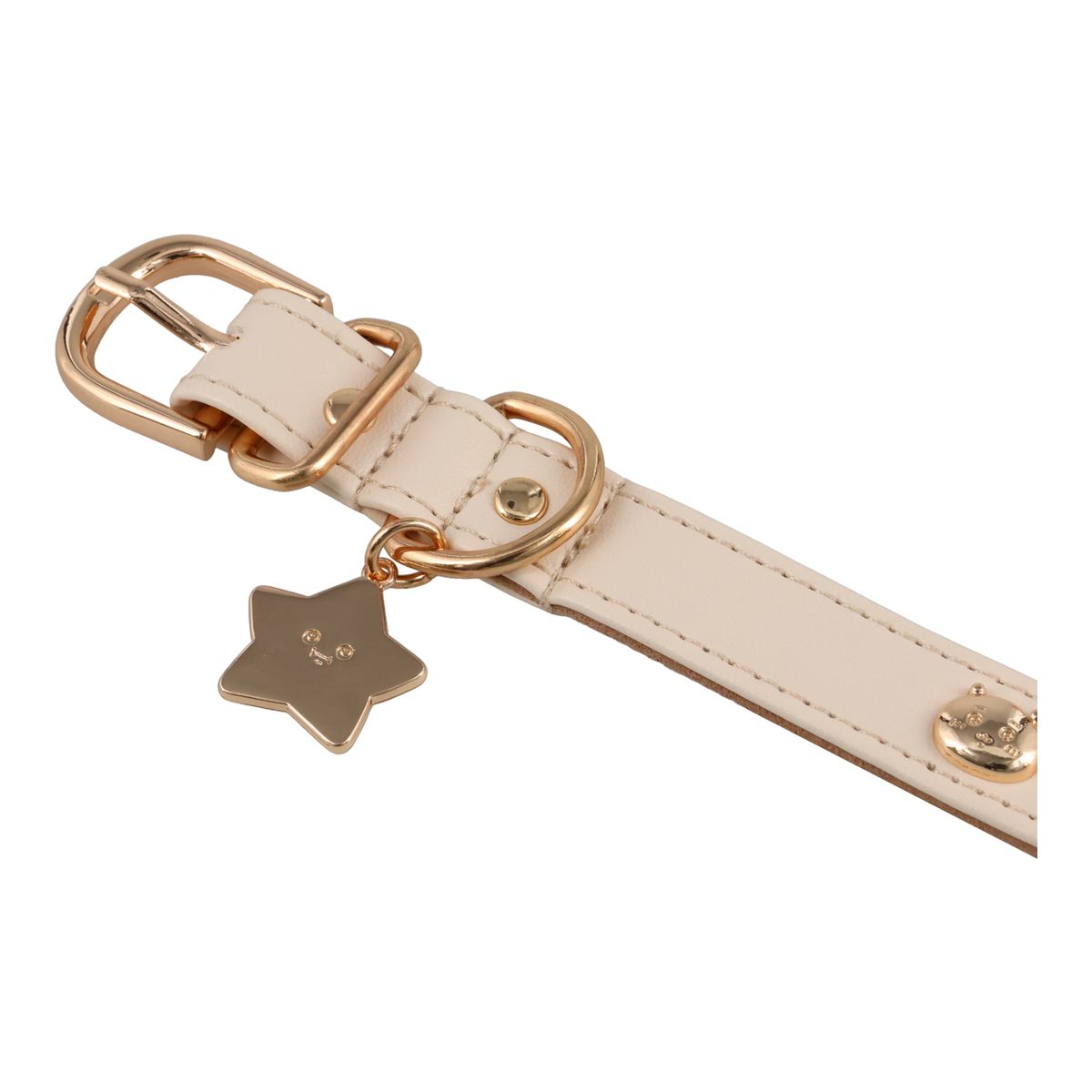 ちいかわ 小型犬用首輪(アイボリー)