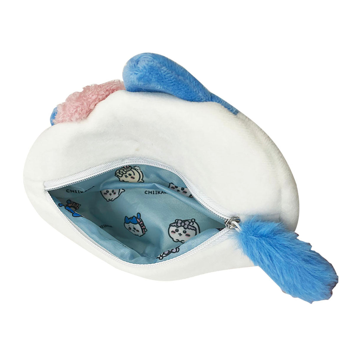 ちいかわ ダイカットポーチ(ハチワレ)