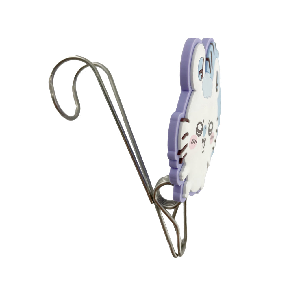 ちいかわ ハンガークリップ(ランドリー うさぎ&モモンガ)
