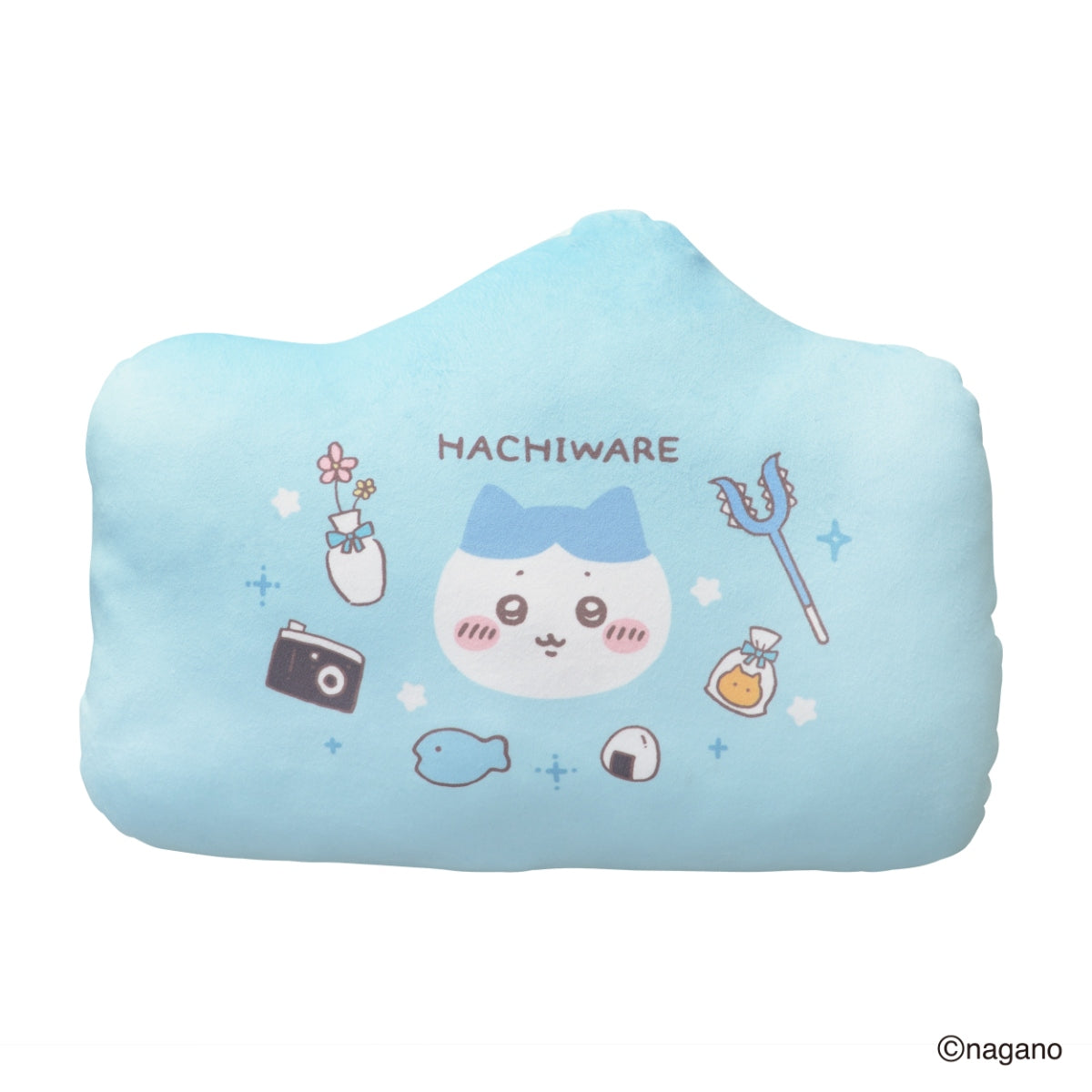 ちいかわ ダイカットクッション(ハチワレ うにうに)