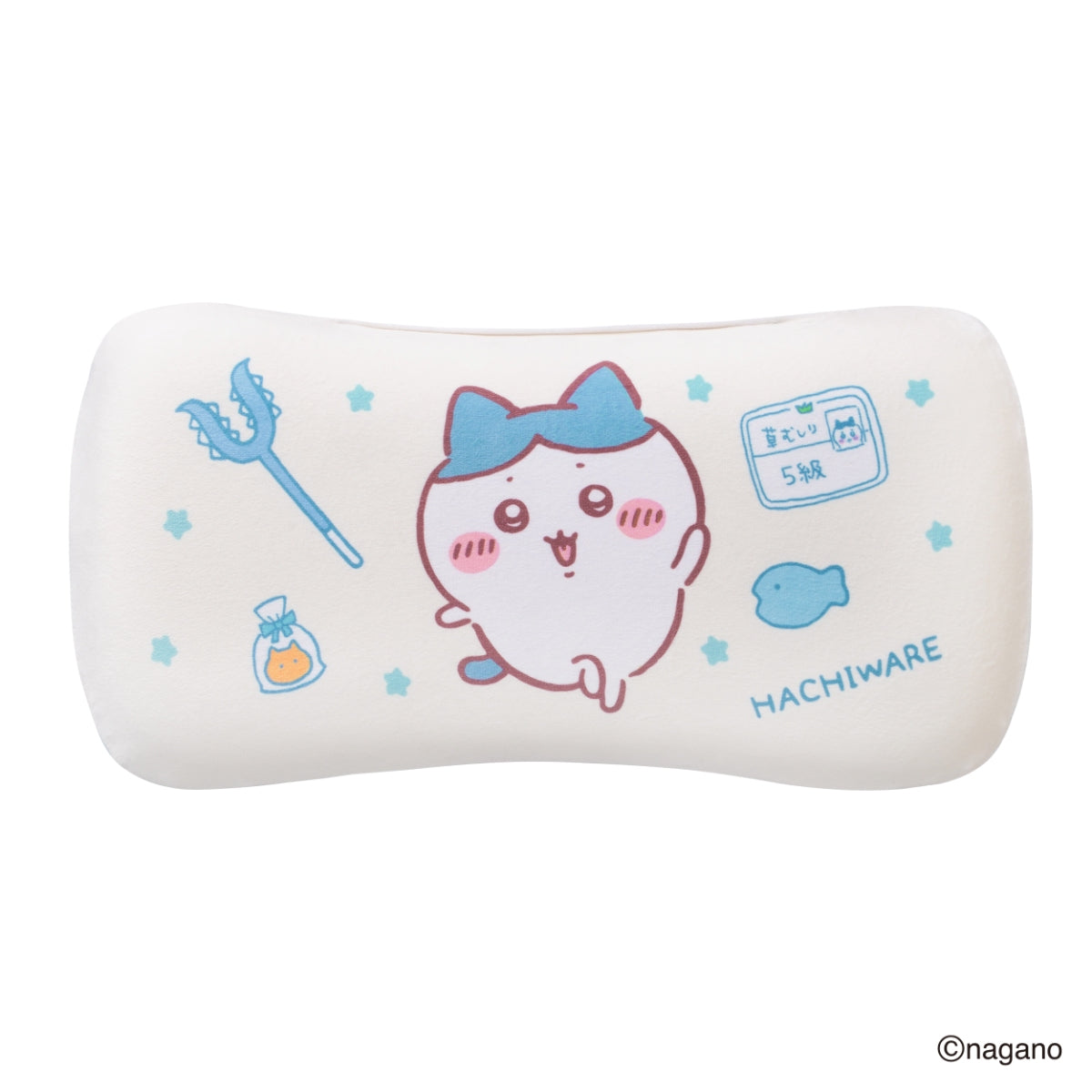 ちいかわ リラックスピロー(ハチワレ ボーダー)