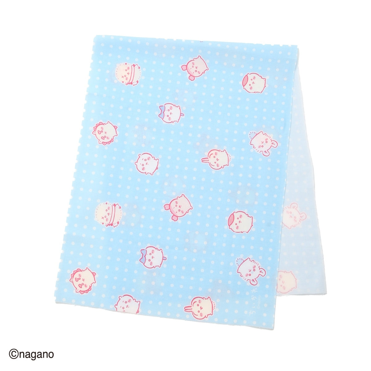 Chiikawa Tenugui Towel (Blank Eyes)