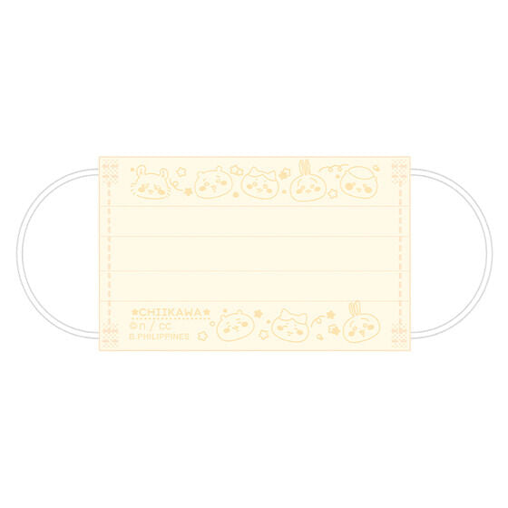 吉伊卡哇 角色口罩大容量 30片(兒童尺寸)