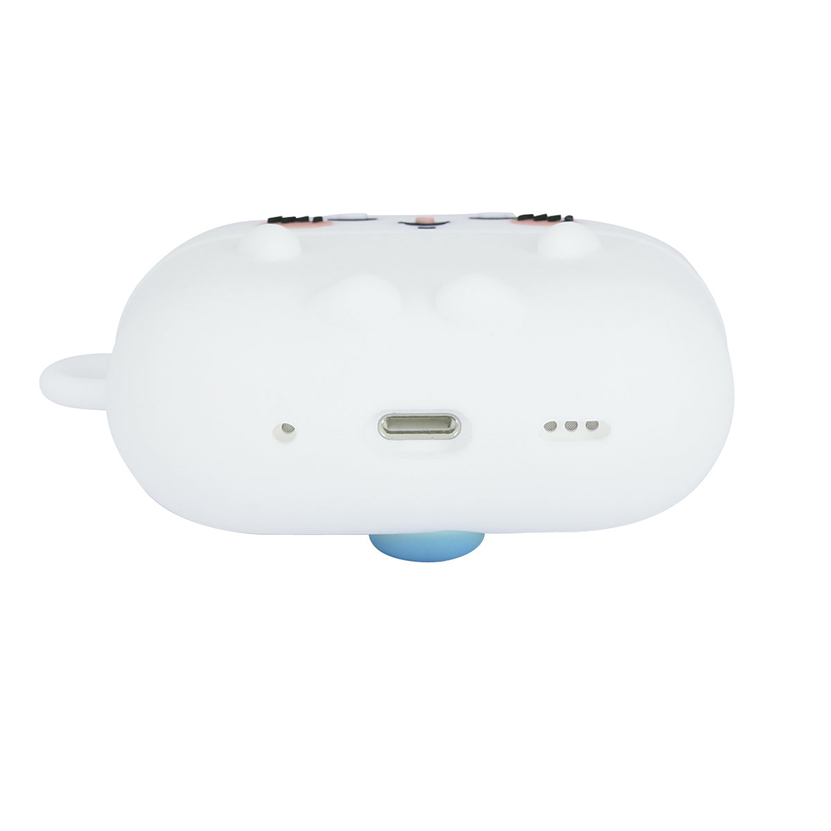 치이카와 AirPods Pro (2세대)/AirPods Pro 호환 실리콘 케이스 (하치와레)