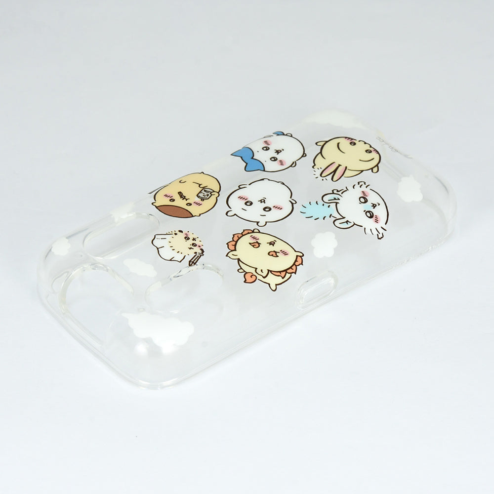 치이카와 도코모 키즈폰 KY-41C 호환 소프트 케이스 (하늘)