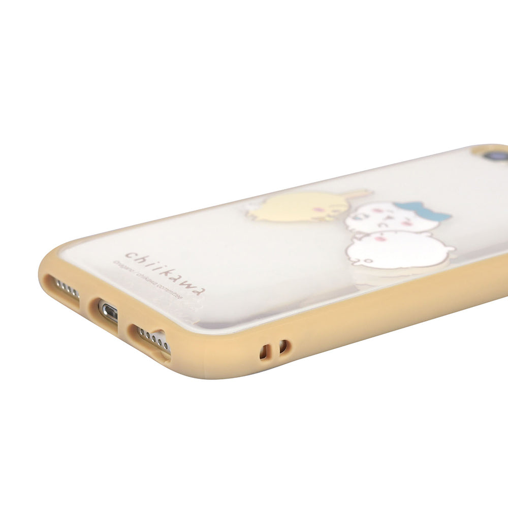 치이카와 IIIIfit Clear iPhone SE (3세대/2세대)/8/7/6s/6 호환 케이스 (바니아)