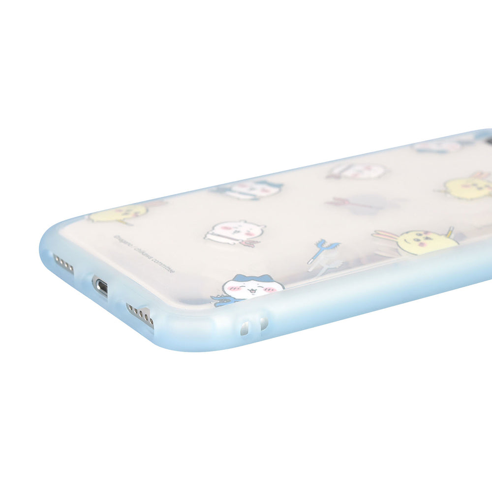 ちいかわ IIIIfit Clear iPhone SE(第3世代/第2世代)/8/7/6s/6対応ケース(さすまた)