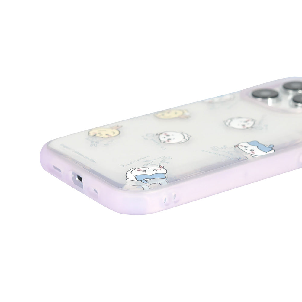 ちいかわ IIIIfit Clear iPhone 14Pro/13Pro対応ケース(お絵かき)
