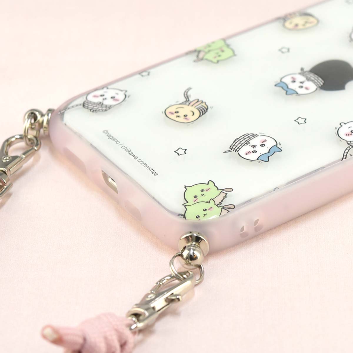 치이카와 IIIIfit Loop iPhone 호환 케이스 (풀패턴)