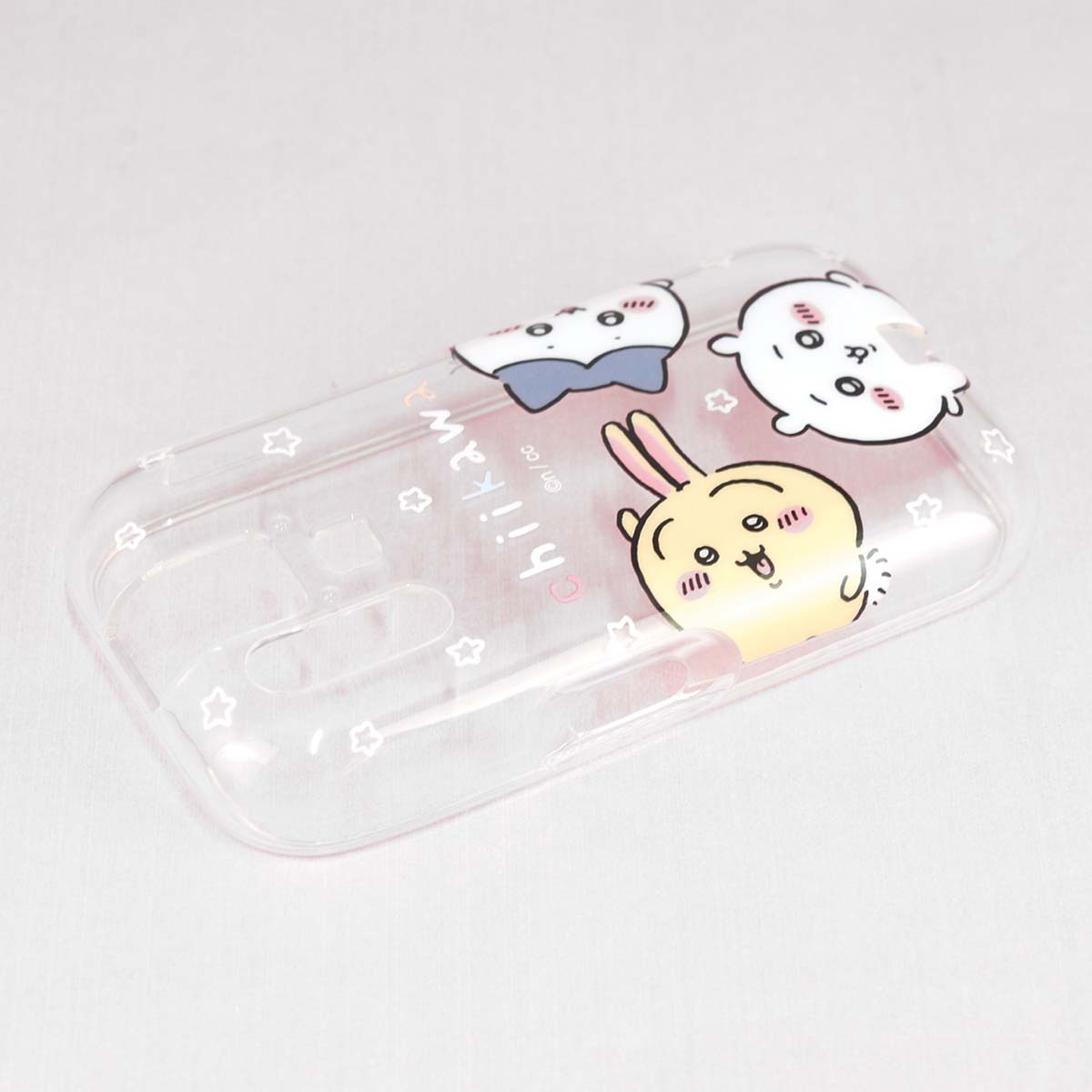 치이카와 au 마모리노6 호환 소프트 케이스 (집합)