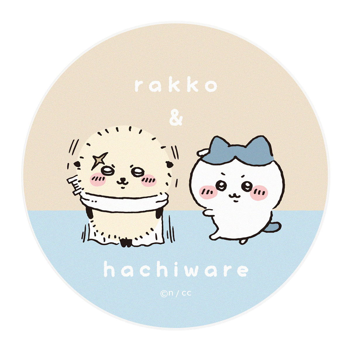 ちいかわ コードリールケース（ハチワレ＆ラッ …