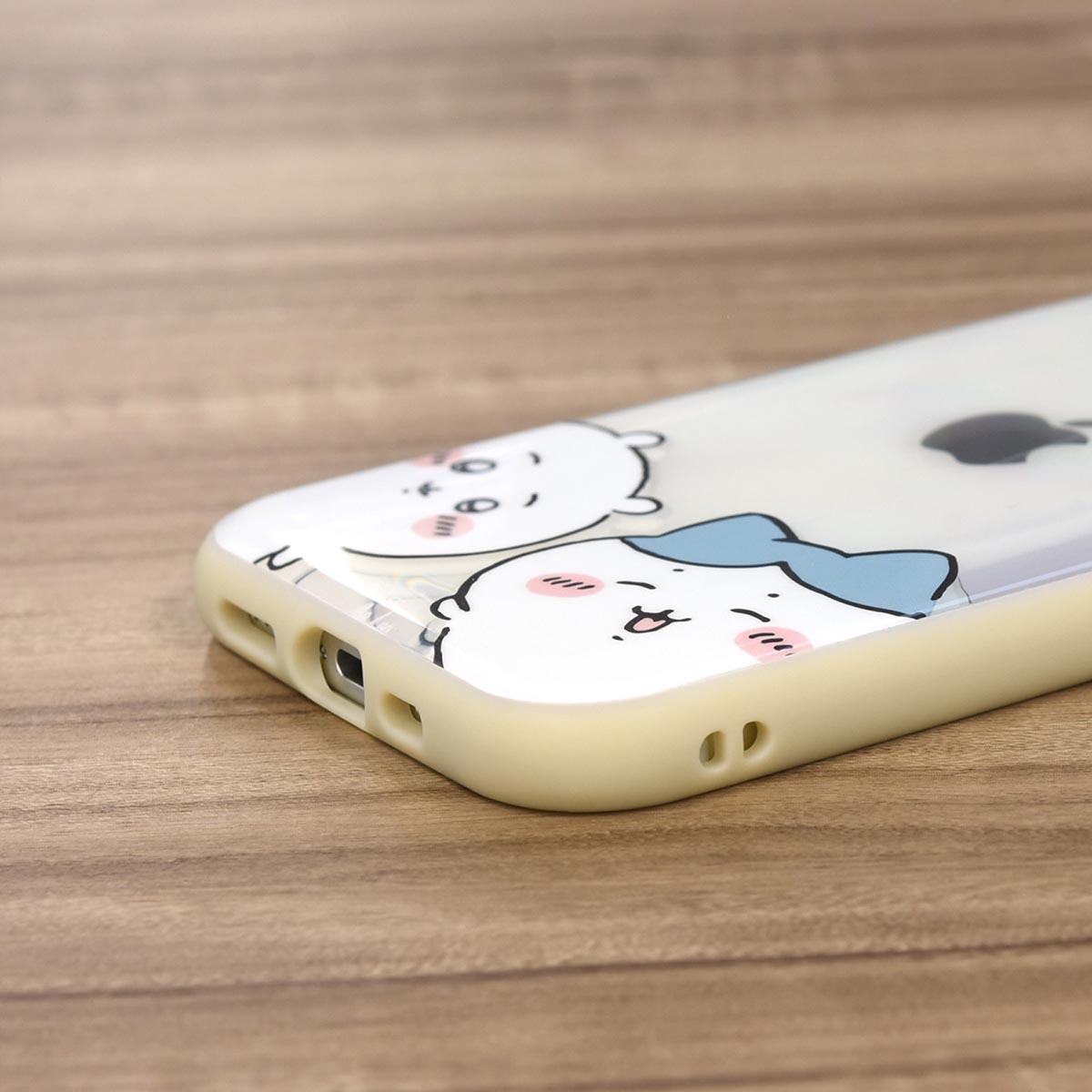 吉伊卡哇 IIIIfit Clear iPhone兼容保护壳(突然吉伊卡哇&哈奇喵)