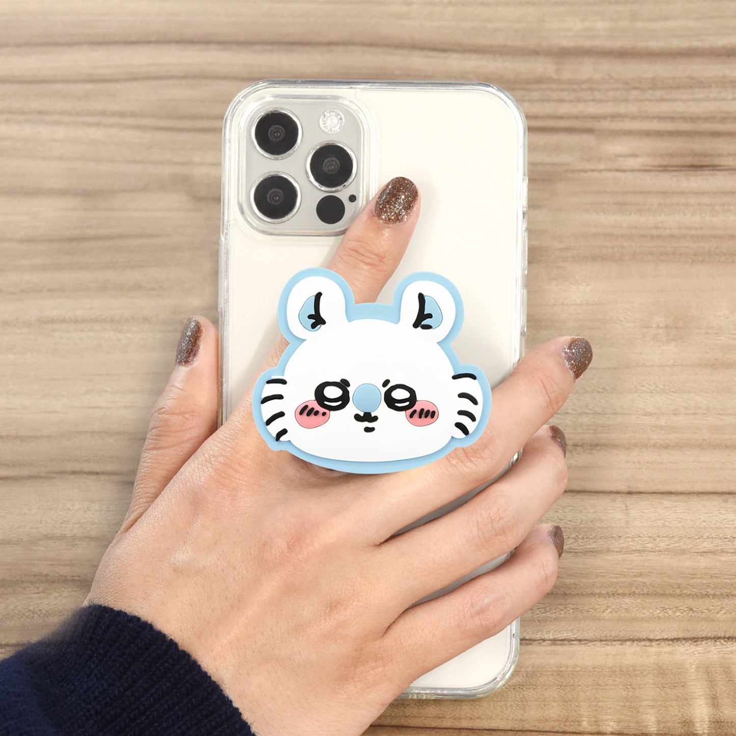 Chiikawa Die-Cut Soft POCOPOCO (Momonga)